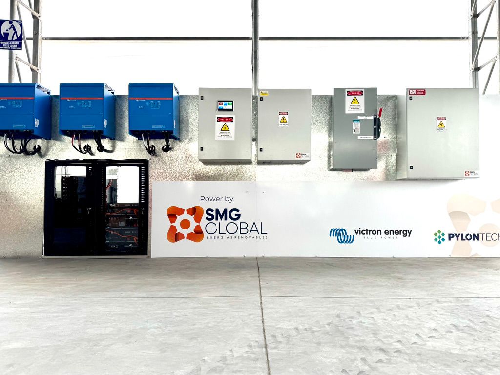 Sistema de respaldo en baterías SMG Global