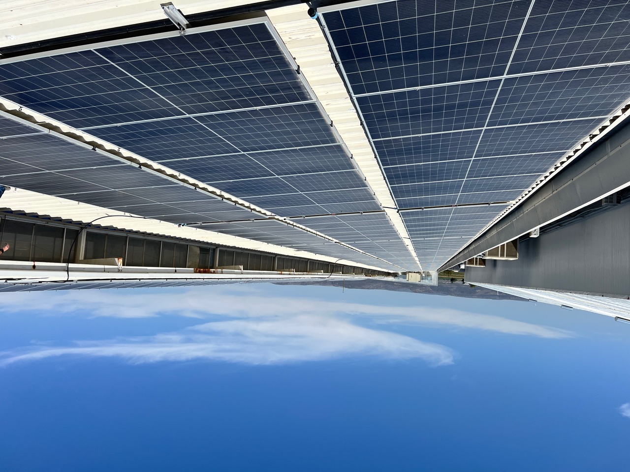 Sistema fotovoltaico SMG Global