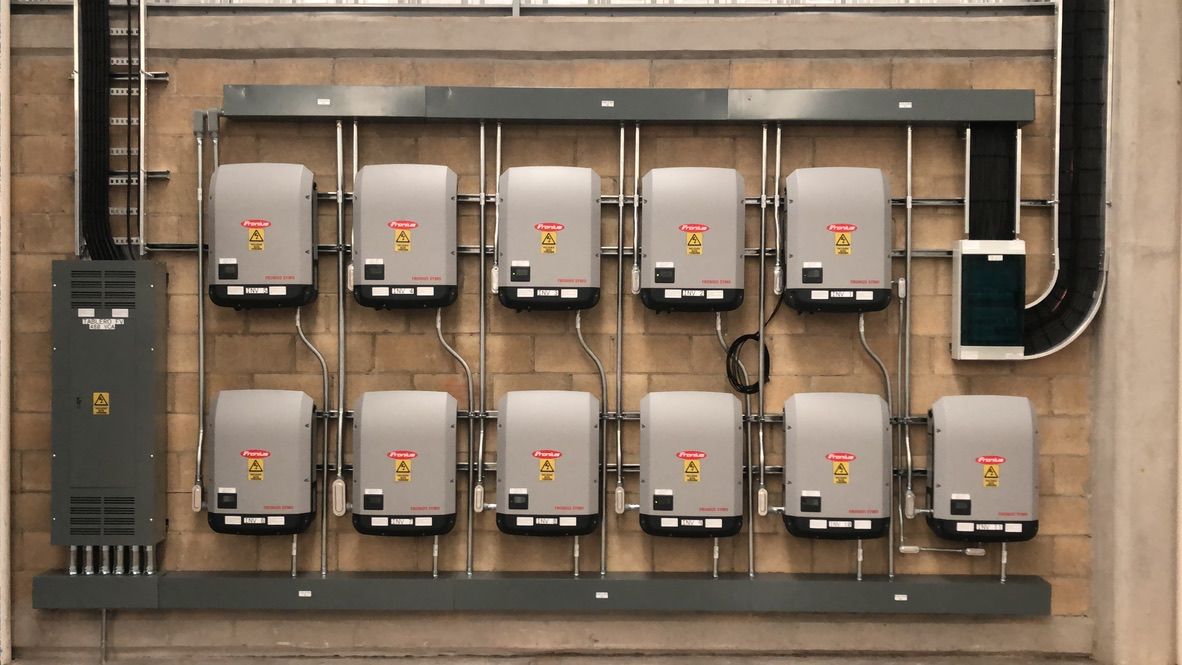 Monitoreo inteligente de energía SMG Global